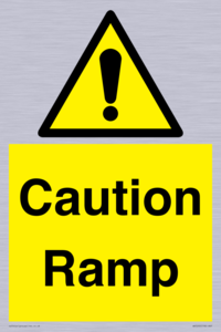 Caution Ramp
